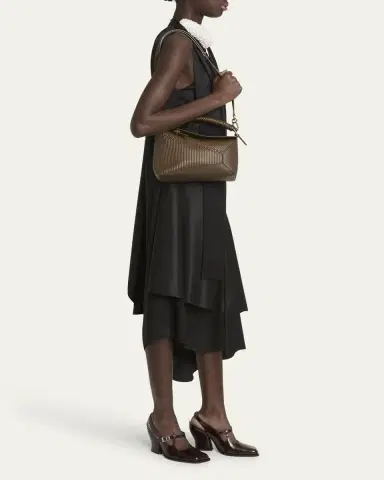 LOEWE Puzzle Edge Small Calfskin Top-Handle Bag | Thumbnail 5 LOEWE Puzzle Edge Small Calfskin Top-Handle Bag | Thumbnail 5