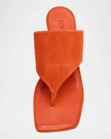 Schutz Sage 60MM Suede Sandals | Thumbnail 3 Schutz Sage 60MM Suede Sandals | Thumbnail 3