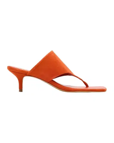 Schutz Sage 60MM Suede Sandals | Thumbnail 1 Schutz Sage 60MM Suede Sandals | Thumbnail 1