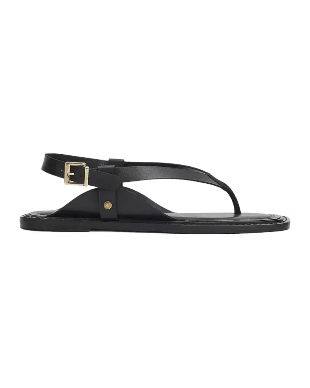 Schutz Lorraine 25MM Leather Sandals