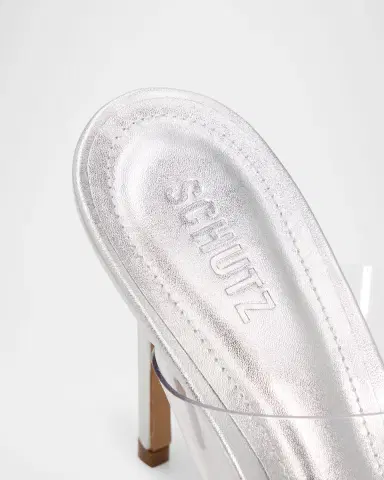 Schutz Ariella 100MM Stiletto Sandals | Thumbnail 4 Schutz Ariella 100MM Stiletto Sandals | Thumbnail 4