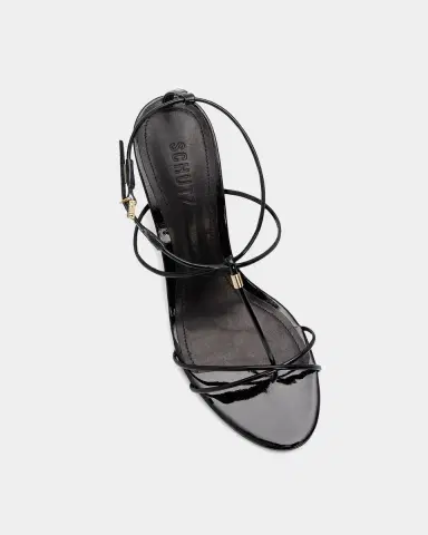 Schutz Jules 90MM Leather Sandals | Thumbnail 3 Schutz Jules 90MM Leather Sandals | Thumbnail 3