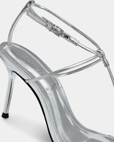 Schutz Jules 90MM Leather Sandals | Thumbnail 2 Schutz Jules 90MM Leather Sandals | Thumbnail 2