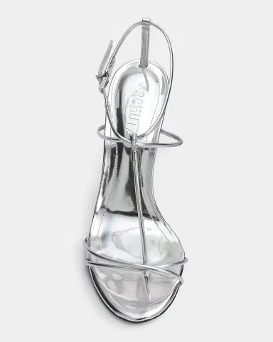 Schutz Jules 90MM Leather Sandals | Thumbnail 3 Schutz Jules 90MM Leather Sandals | Thumbnail 3