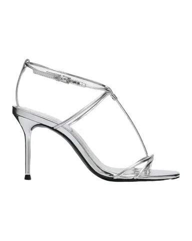 Schutz Jules 90MM Leather Sandals | Thumbnail 1 Schutz Jules 90MM Leather Sandals | Thumbnail 1