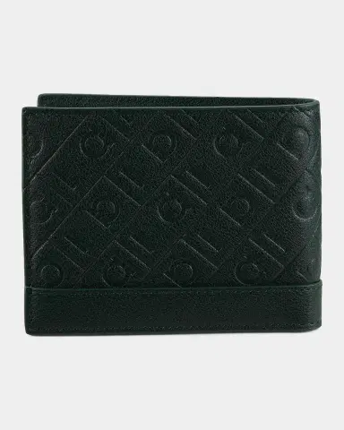 Ferragamo MD Embossed Gancio Bi-Fold Wallet | Thumbnail 3