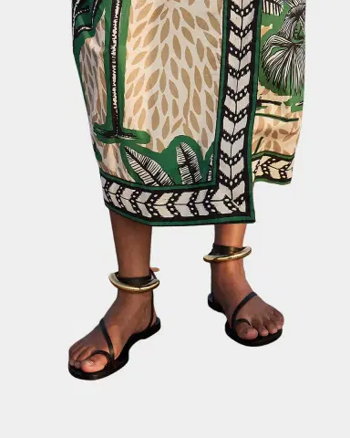 AMANU 17 The Kalahari Leather Ankle-Wrap Sandals | Thumbnail 2 AMANU 17 The Kalahari Leather Ankle-Wrap Sandals | Thumbnail 2
