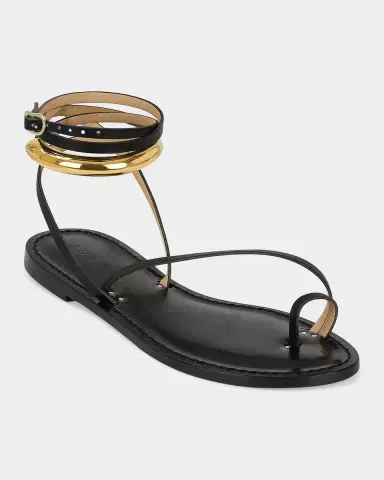 AMANU 17 The Kalahari Leather Ankle-Wrap Sandals | Thumbnail 5 AMANU 17 The Kalahari Leather Ankle-Wrap Sandals | Thumbnail 5