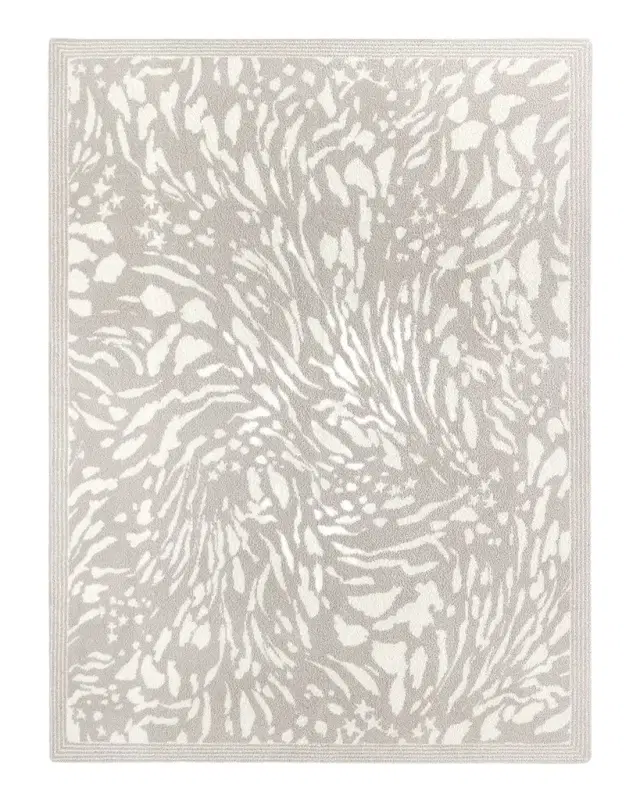 Barefoot Dreams CozyChic Star Animal Throw, 54" x 72"