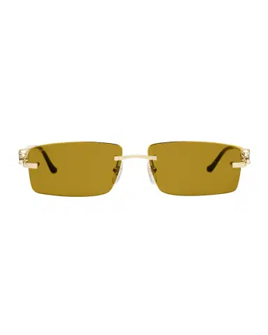 Cartier Men's Rimless Metal Rectangle Sunglasses | Thumbnail 2 Cartier Men's Rimless Metal Rectangle Sunglasses | Thumbnail 2
