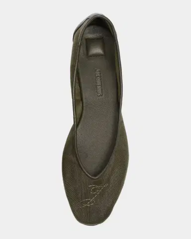 Jacquemus Les Ballerines Mesh Flats | Thumbnail 3