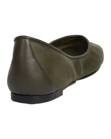 Jacquemus Les Ballerines Mesh Flats | Thumbnail 1