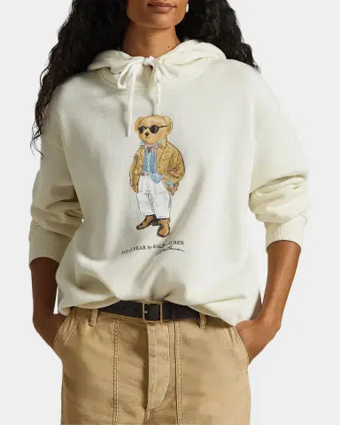 Polo Ralph Lauren Polo Bear Fleece Hoodie | Thumbnail 4 Polo Ralph Lauren Polo Bear Fleece Hoodie | Thumbnail 4