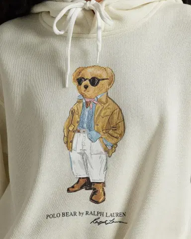 Polo Ralph Lauren Polo Bear Fleece Hoodie | Thumbnail 5 Polo Ralph Lauren Polo Bear Fleece Hoodie | Thumbnail 5