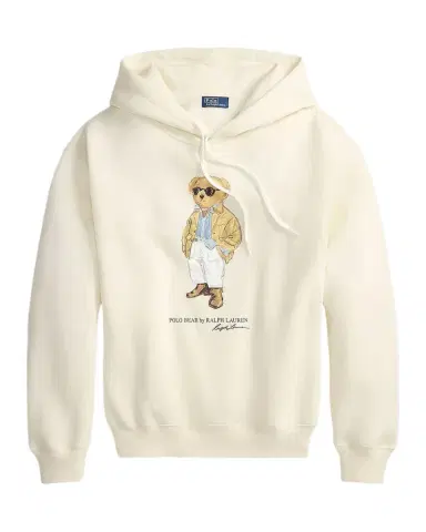 Polo Ralph Lauren Polo Bear Fleece Hoodie | Thumbnail 1 Polo Ralph Lauren Polo Bear Fleece Hoodie | Thumbnail 1