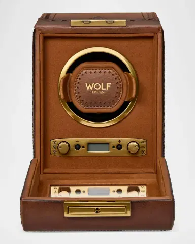 Wolf Brogue Single Watch Winder | Thumbnail 3 Wolf Brogue Single Watch Winder | Thumbnail 3