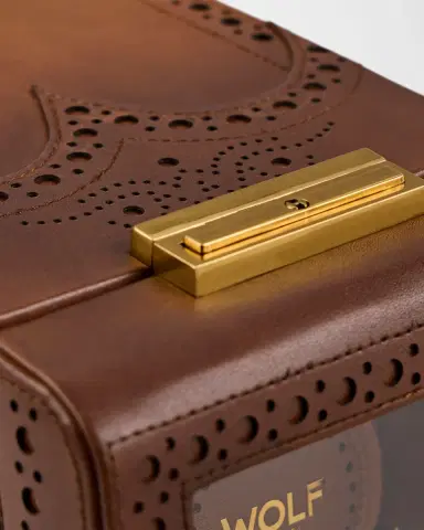 Wolf Brogue Single Watch Winder | Thumbnail 6 Wolf Brogue Single Watch Winder | Thumbnail 6