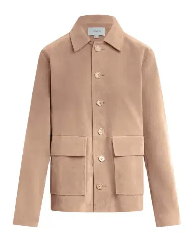 Joe's Jeans The Vegan Suede Chore Jacket | Thumbnail 1 Joe's Jeans The Vegan Suede Chore Jacket | Thumbnail 1