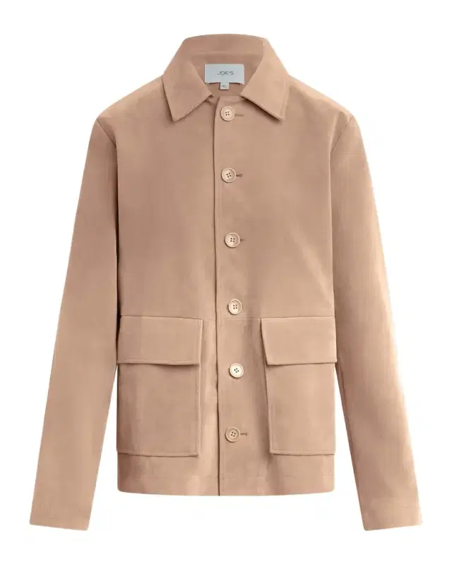 The Vegan Suede Chore Jacket