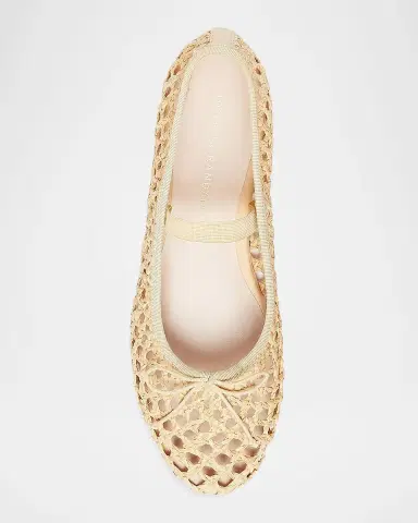 Loeffler Randall Leonie Raffia Ballet Flats | Thumbnail 2 Loeffler Randall Leonie Raffia Ballet Flats | Thumbnail 2