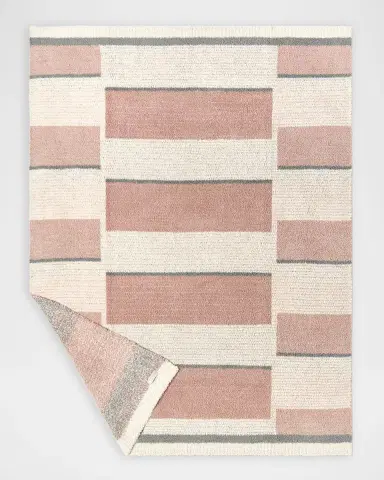 Barefoot Dreams Cozychic Cotton Playa Checkered Throw Blanket | Thumbnail 2 Barefoot Dreams Cozychic Cotton Playa Checkered Throw Blanket | Thumbnail 2