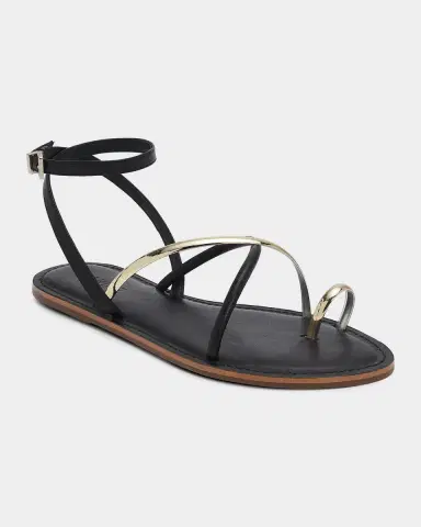 Schutz Valeria Leather Sandals | Thumbnail 5
