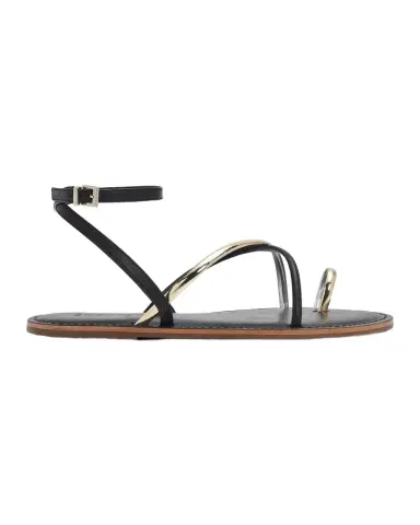 Schutz Valeria Leather Sandals | Thumbnail 1