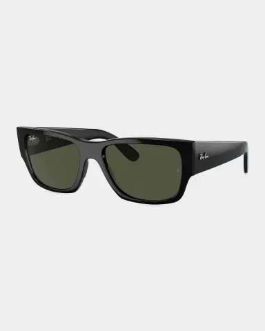 Ray-Ban RB0947 56MM Carlos Rectangular Sunglasses | Thumbnail 2