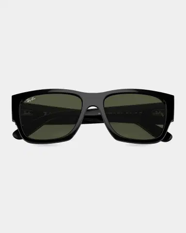 Ray-Ban RB0947 56MM Carlos Rectangular Sunglasses | Thumbnail 5