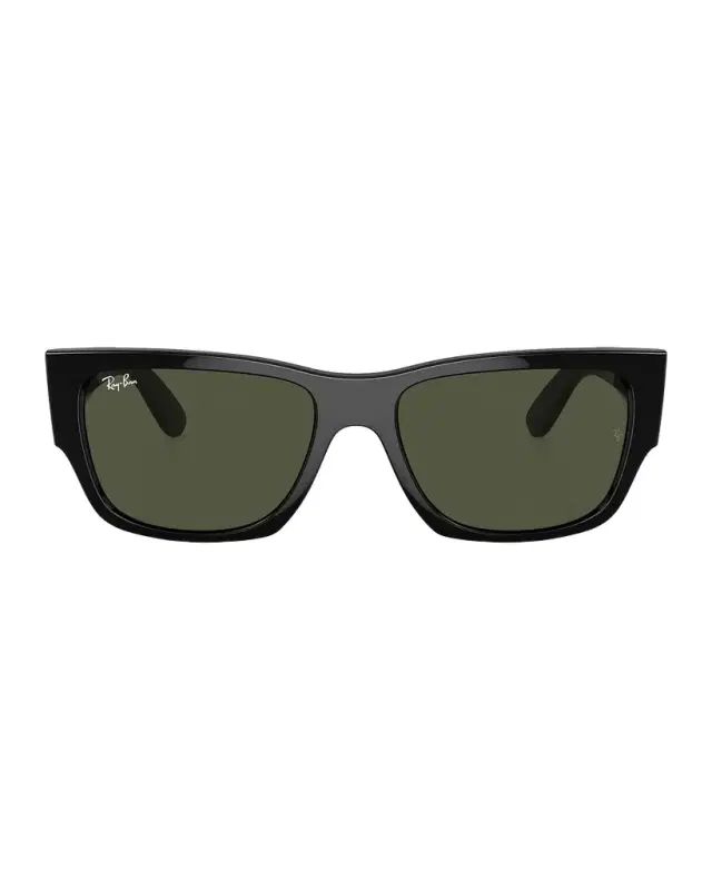 Ray-Ban RB0947 56MM Carlos Rectangular Sunglasses