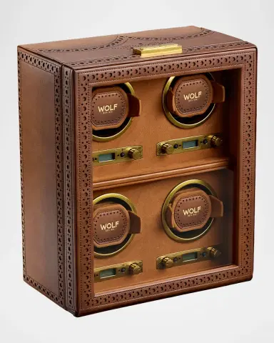 Wolf Brogue 4-Piece Watch Winder | Thumbnail 2 Wolf Brogue 4-Piece Watch Winder | Thumbnail 2