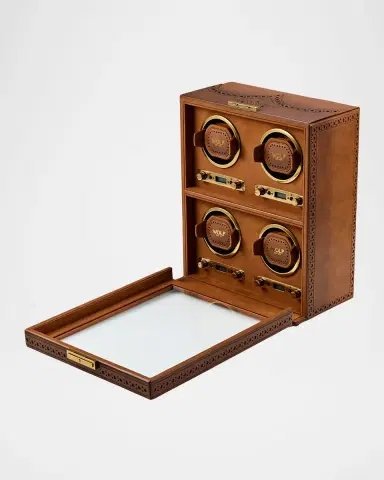 Wolf Brogue 4-Piece Watch Winder | Thumbnail 3 Wolf Brogue 4-Piece Watch Winder | Thumbnail 3