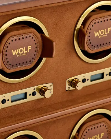 Wolf Brogue 4-Piece Watch Winder | Thumbnail 4 Wolf Brogue 4-Piece Watch Winder | Thumbnail 4
