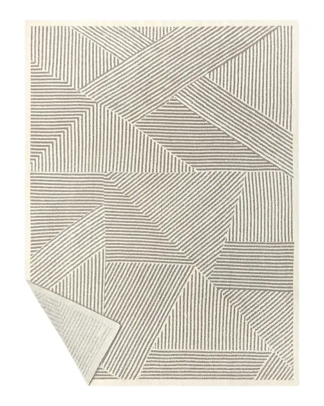 Barefoot Dreams CozyChic Cotton Linea Mixed Stripe Throw, 54" x 72"
