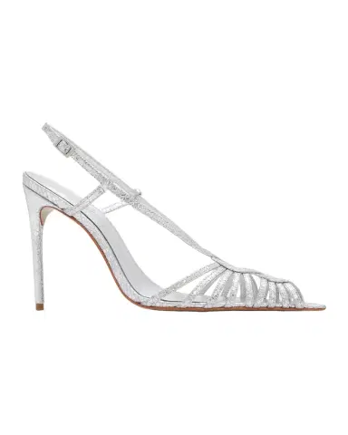 Schutz Seraphine 110MM Snakeskin-Embossed Leather Peep-Toe Sandals | Thumbnail 1 Schutz Seraphine 110MM Snakeskin-Embossed Leather Peep-Toe Sandals | Thumbnail 1