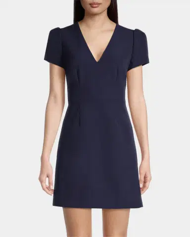 Milly Atalie Cady Mini Dress | Thumbnail 4 Milly Atalie Cady Mini Dress | Thumbnail 4