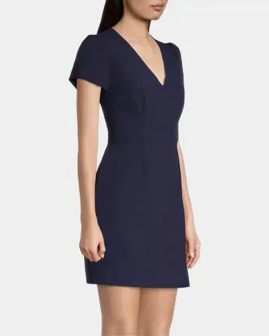 Milly Atalie Cady Mini Dress | Thumbnail 6 Milly Atalie Cady Mini Dress | Thumbnail 6