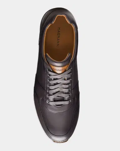 Magnanni Ibiza III Leather Low-Top Sneakers | Thumbnail 2