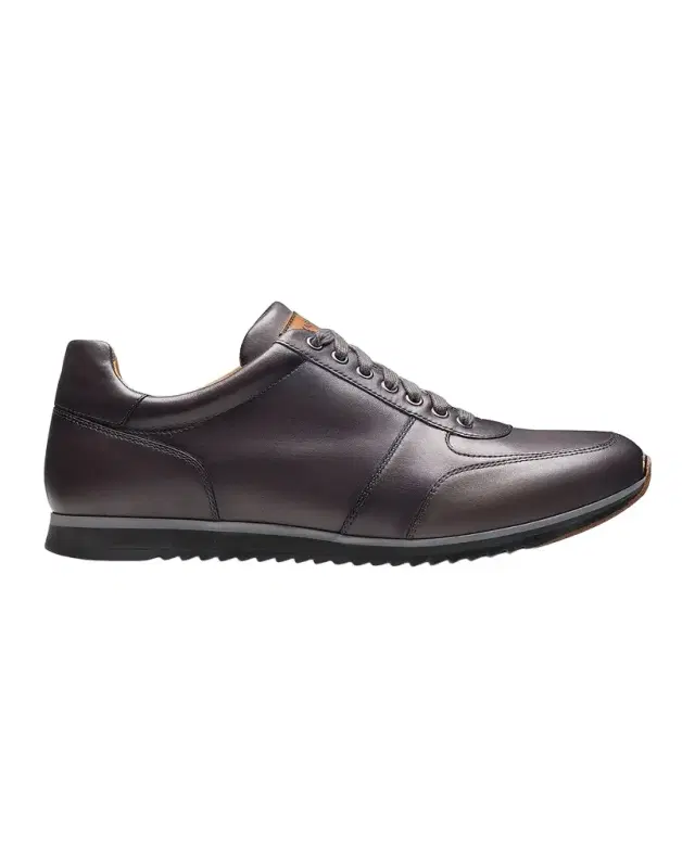 Ibiza III Leather Low-Top Sneakers