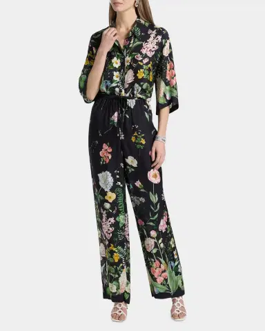 Cara Cara Printed Boxy Short-Sleeve Top | Thumbnail 2