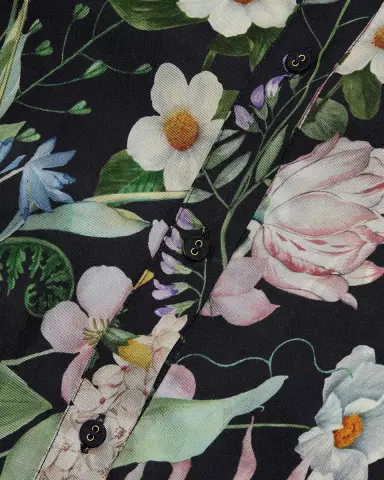 Cara Cara Printed Boxy Short-Sleeve Top | Thumbnail 6