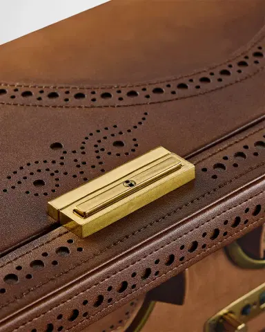 WOLF Brogue 6-Piece Watch Winder | Thumbnail 5