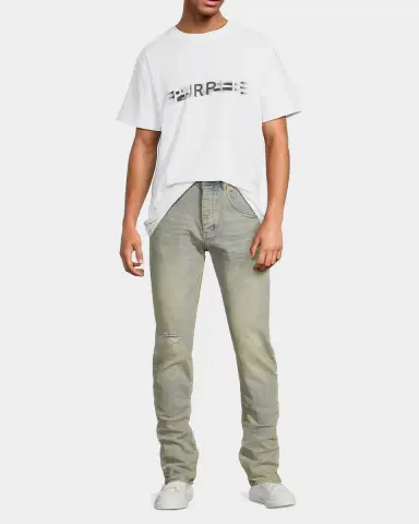 PURPLE Venice Sunbleached Skinny Jeans | Thumbnail 2 PURPLE Venice Sunbleached Skinny Jeans | Thumbnail 2