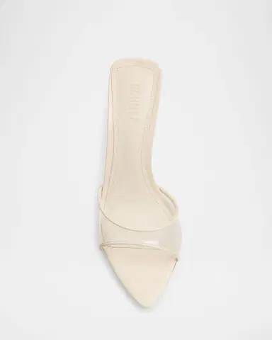 Schutz Elodie Vinyl 75MM Patent Leather Sandals | Thumbnail 3 Schutz Elodie Vinyl 75MM Patent Leather Sandals | Thumbnail 3
