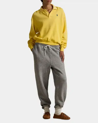 Polo Ralph Lauren Polo-Collar Fleece Pullover | Thumbnail 2