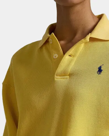 Polo Ralph Lauren Polo-Collar Fleece Pullover | Thumbnail 3