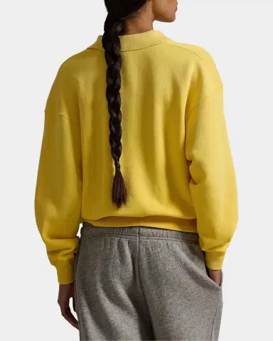 Polo Ralph Lauren Polo-Collar Fleece Pullover | Thumbnail 5