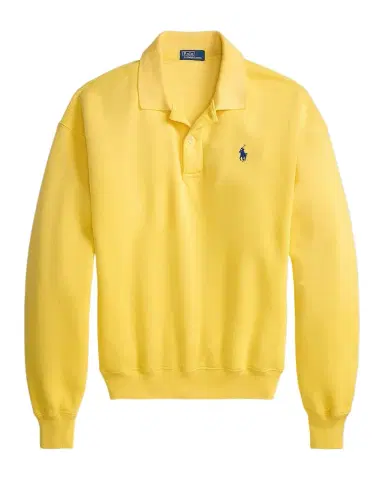 Polo Ralph Lauren Polo-Collar Fleece Pullover | Thumbnail 1