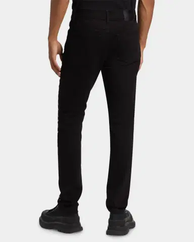 RTA Bryant Cross Stretch High-Rise Slim-Fit Jeans | Thumbnail 3 RTA Bryant Cross Stretch High-Rise Slim-Fit Jeans | Thumbnail 3