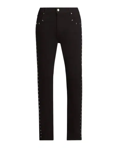 RTA Bryant Cross Stretch High-Rise Slim-Fit Jeans | Thumbnail 1 RTA Bryant Cross Stretch High-Rise Slim-Fit Jeans | Thumbnail 1